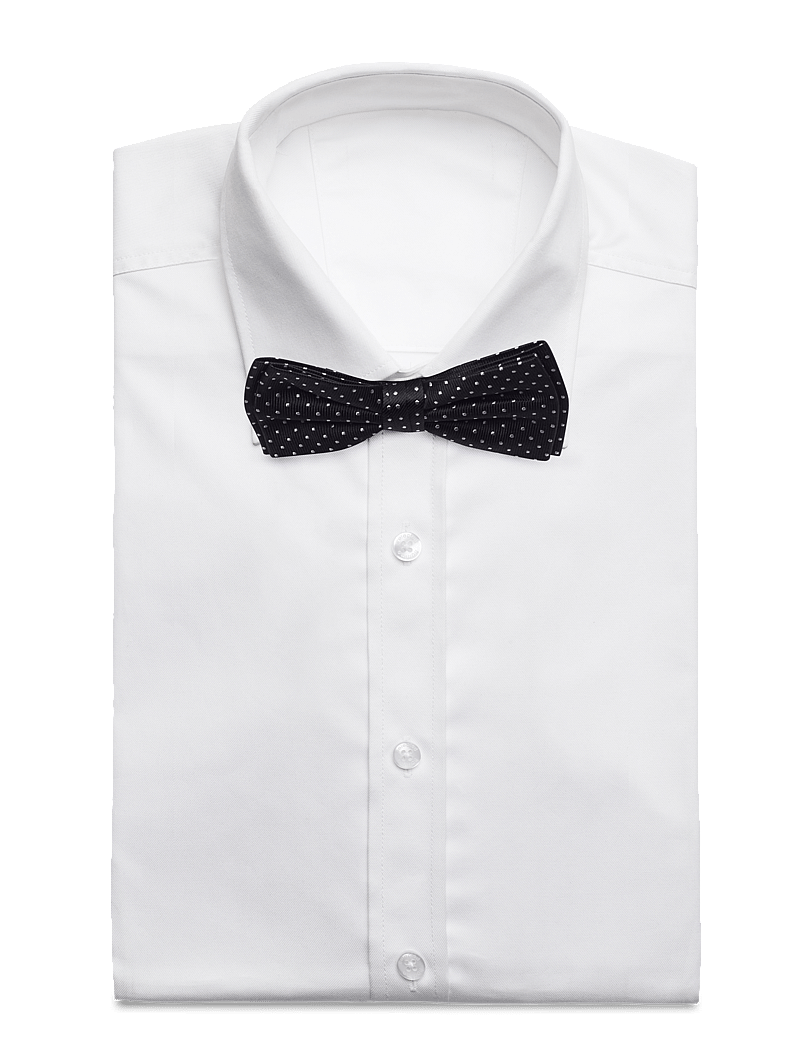 Portia 1924 - Dots Silk Bow Tie - fliegen - navy/red - 2