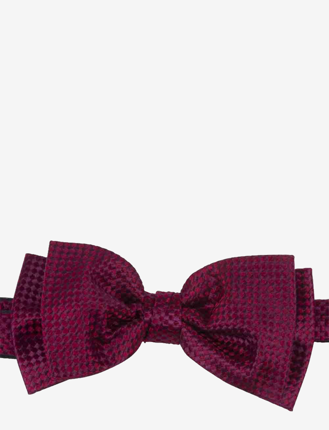 Portia 1924 - Solid Silk Bow Tie - burgundy - 0