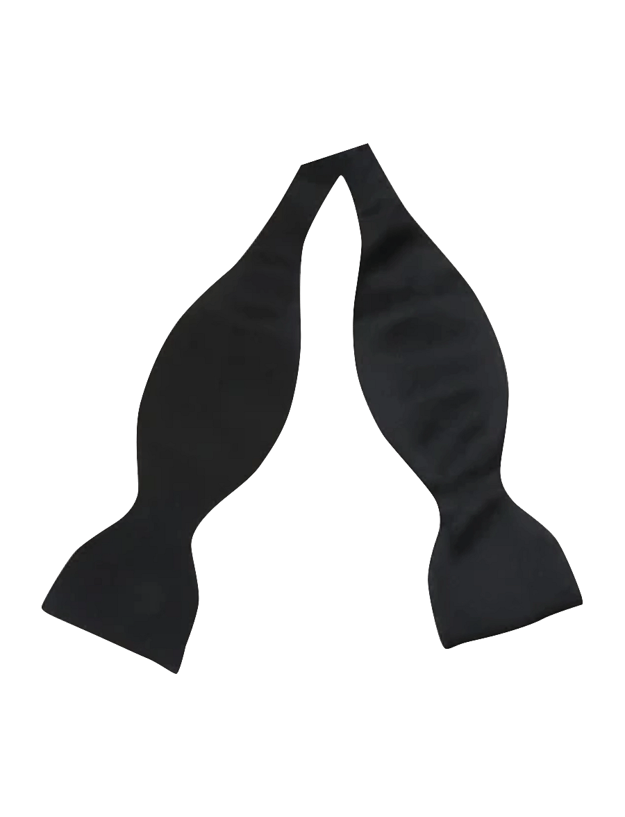 Portia 1924 - Polyester Butterfly - peteliškės - black - 0