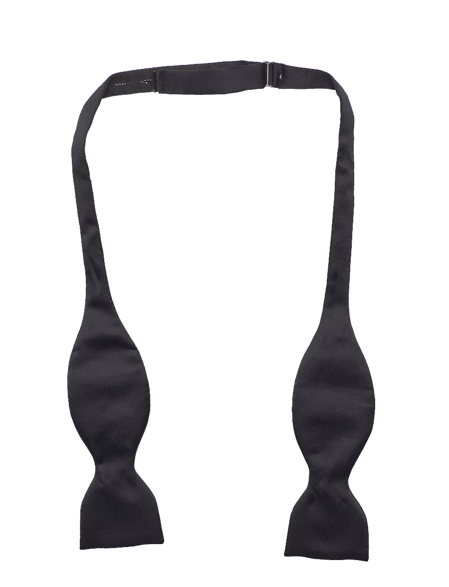 Portia 1924 - Polyester Butterfly - peteliškės - black - 1