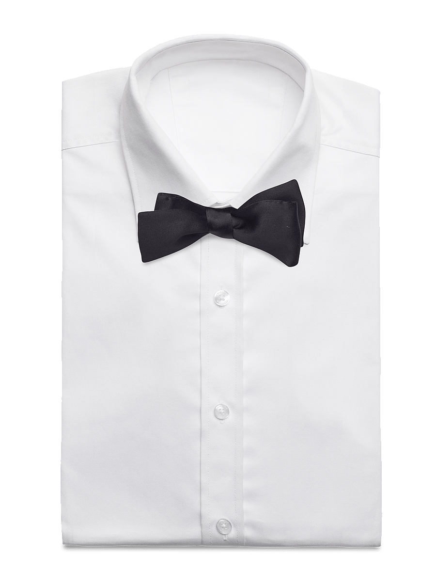 Portia 1924 - Polyester Butterfly - peteliškės - black - 2