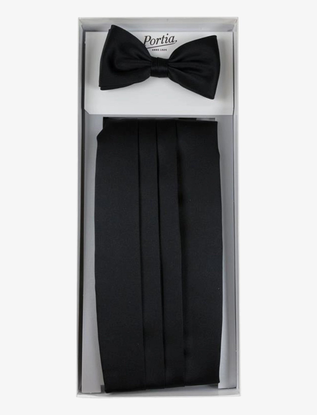 Portia 1924 - Polyester Cummerbund Set