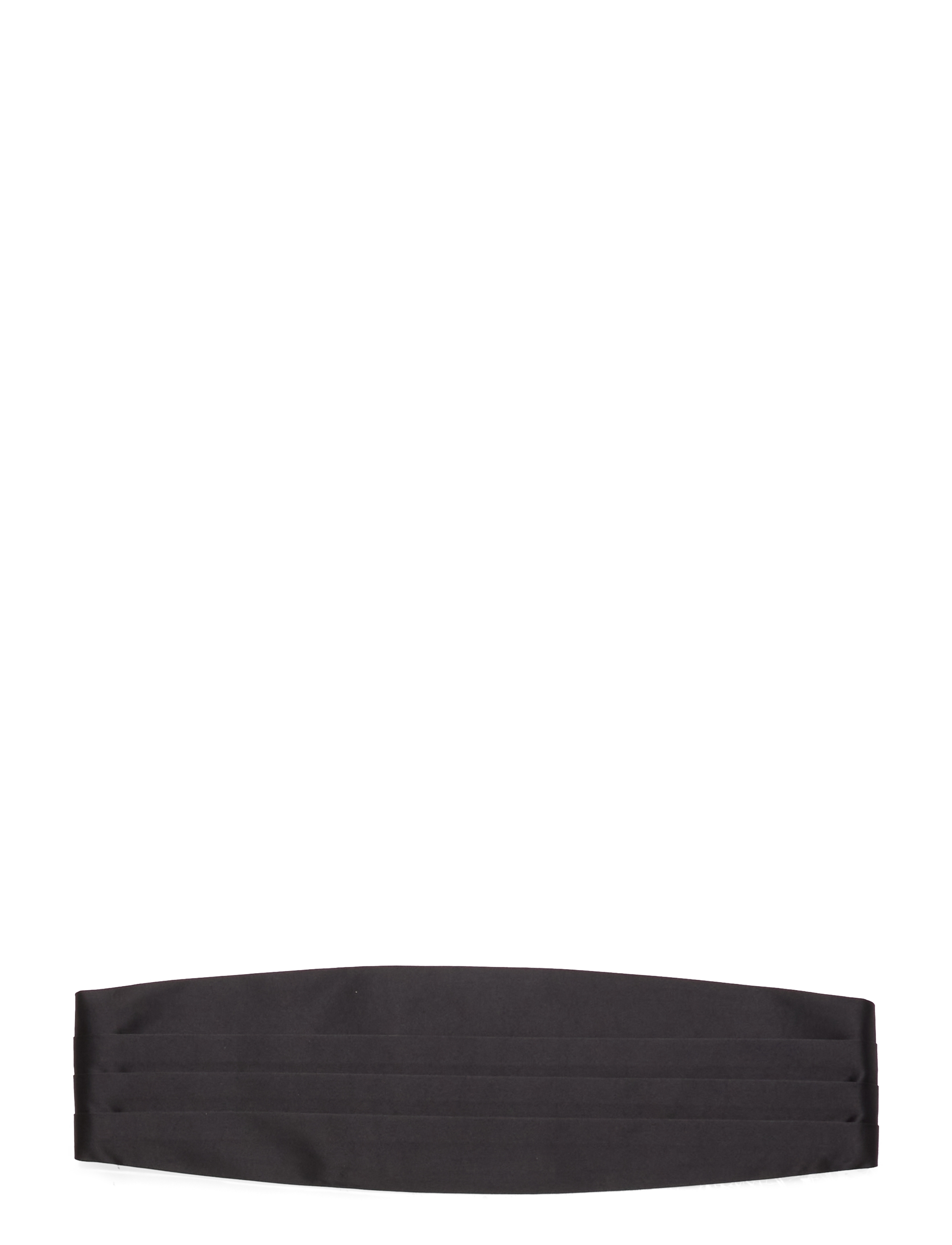 Portia 1924 - Polyester Cummerbund Set - flugor - black - 2