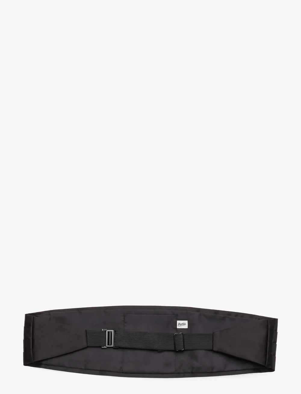 Portia 1924 - Polyester Cummerbund Set - flugor - black - 3