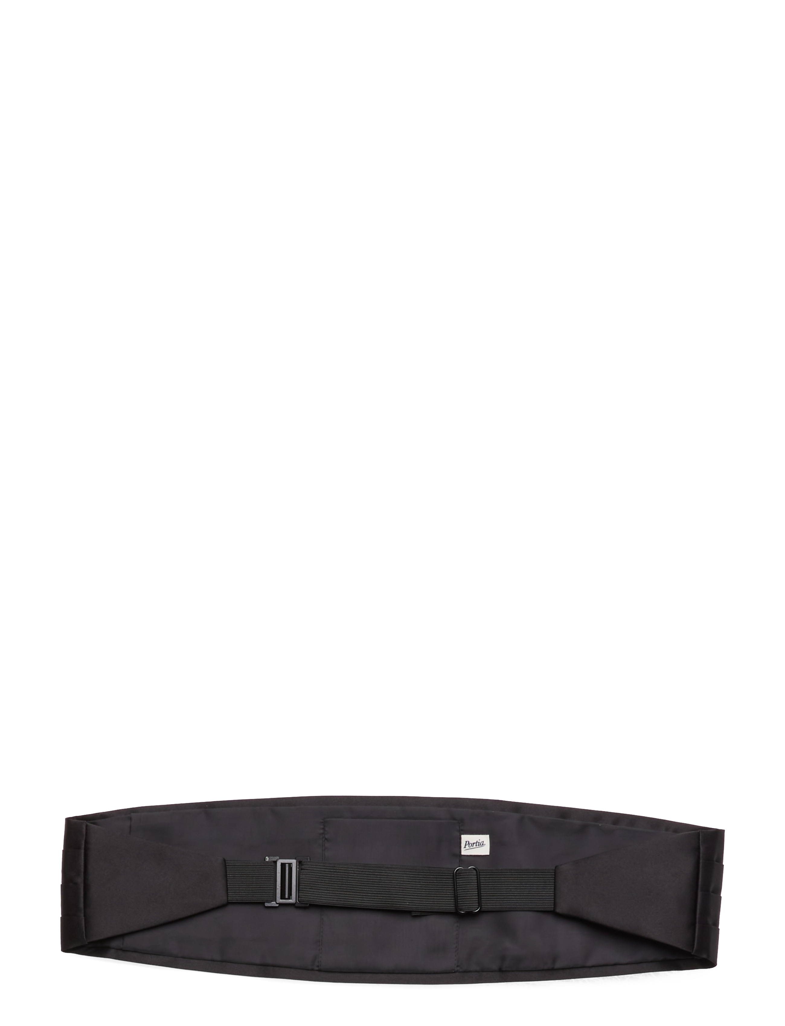 Portia 1924 - Polyester Cummerbund Set - flugor - black - 3