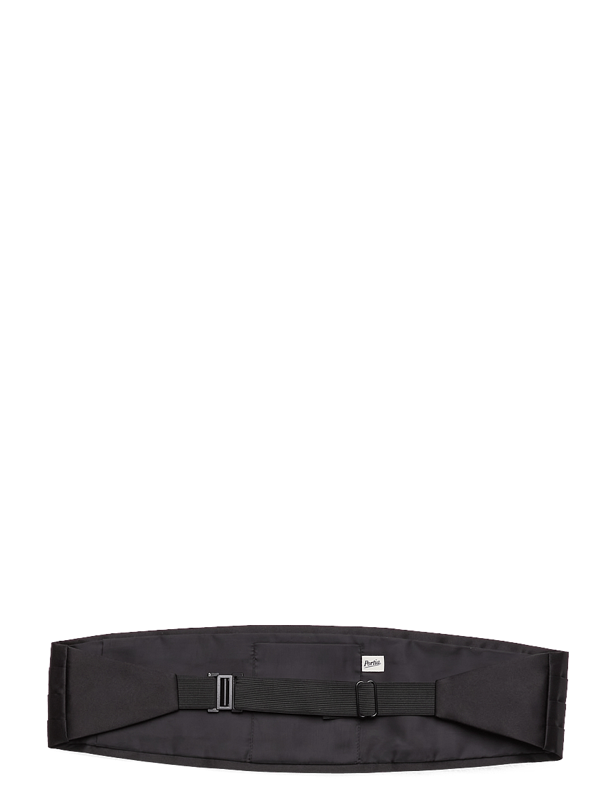 Portia 1924 - Polyester Cummerbund Set - fliegen - black - 3