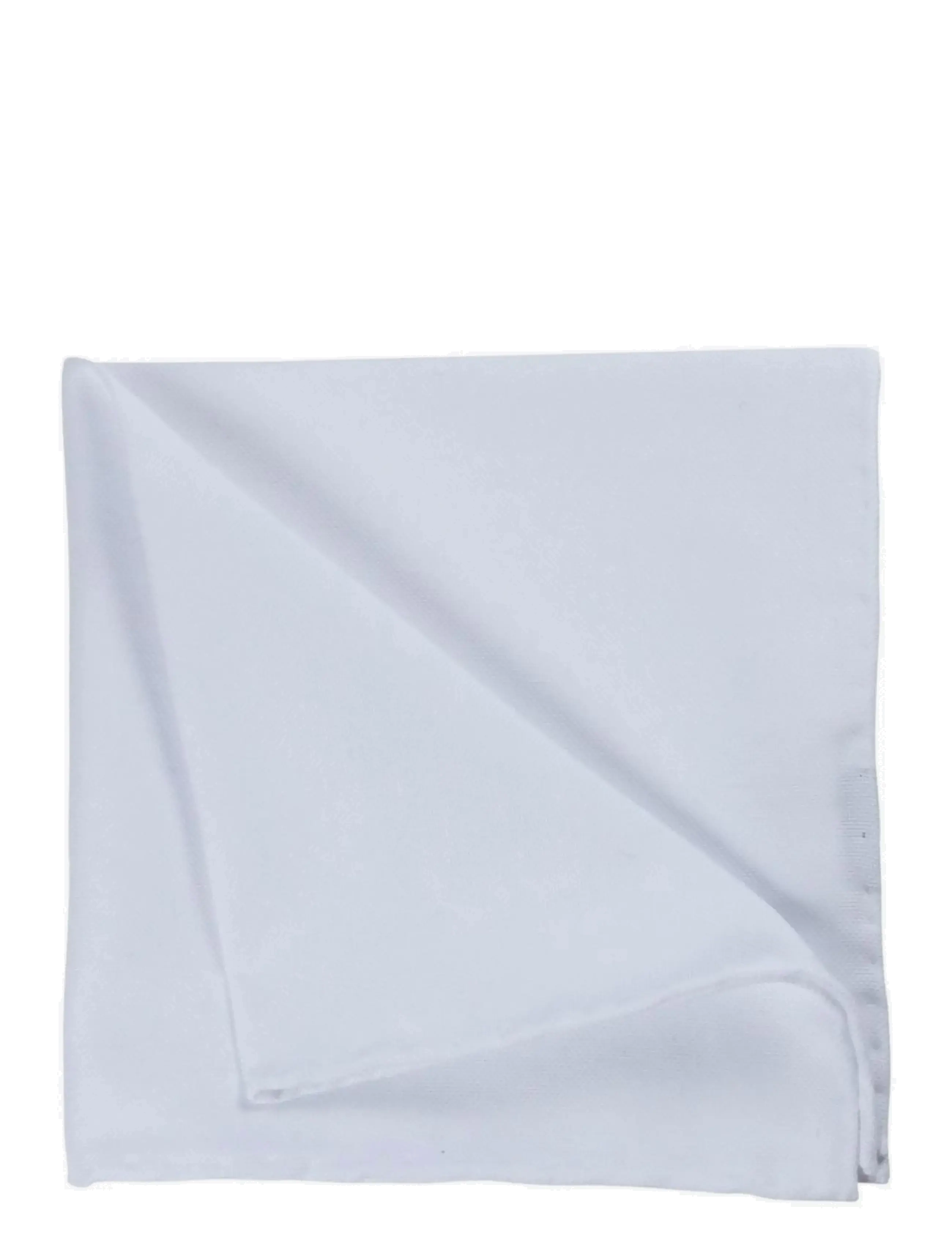 Portia 1924 Solid Cotton Pocket Square manschettknappar & slipsnålar herr – bild 2