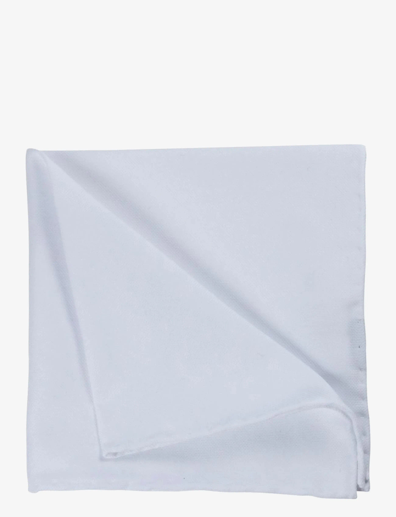 Portia 1924 - Solid Cotton Pocket Square - die niedrigsten preise - white - 1