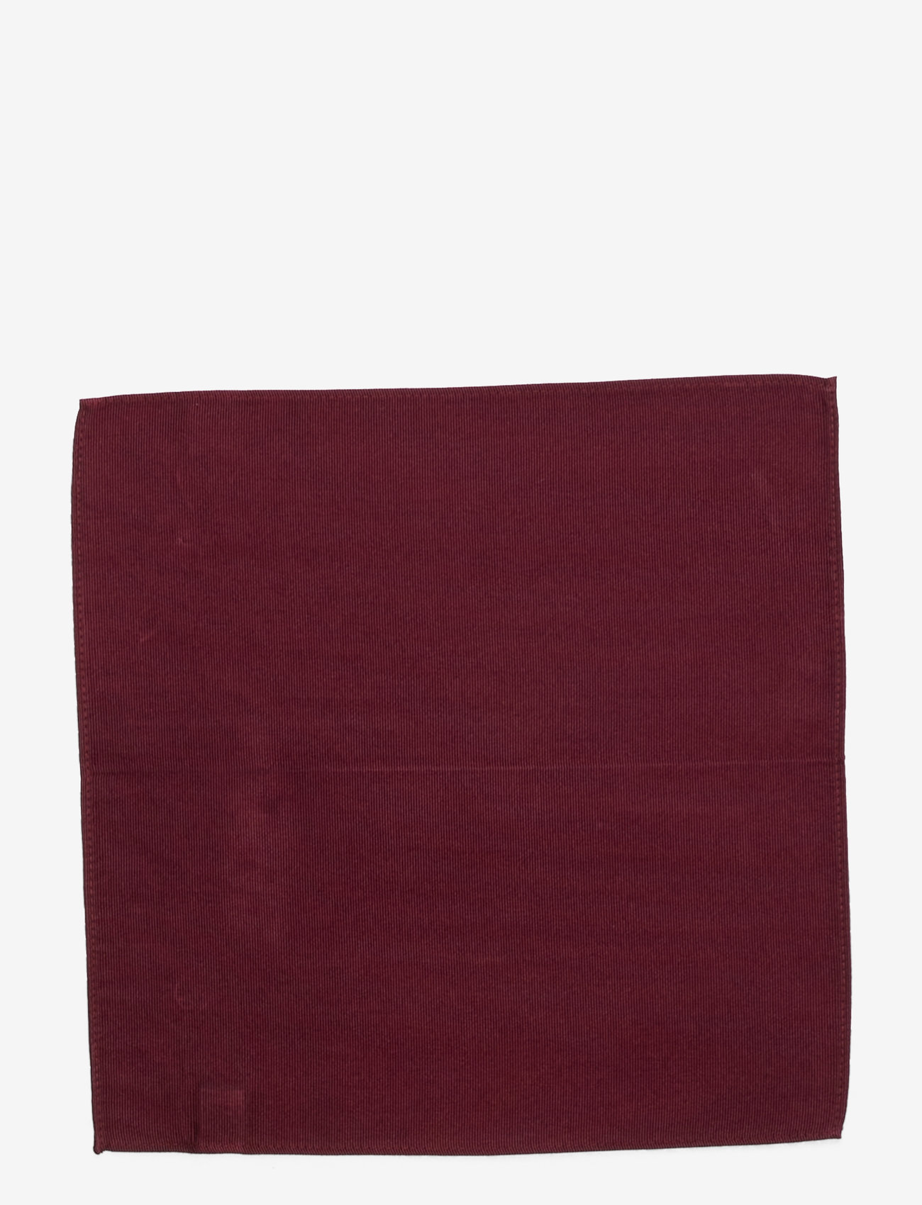 Portia 1924 - Solid Silk Pocket Square - burgundy - 1