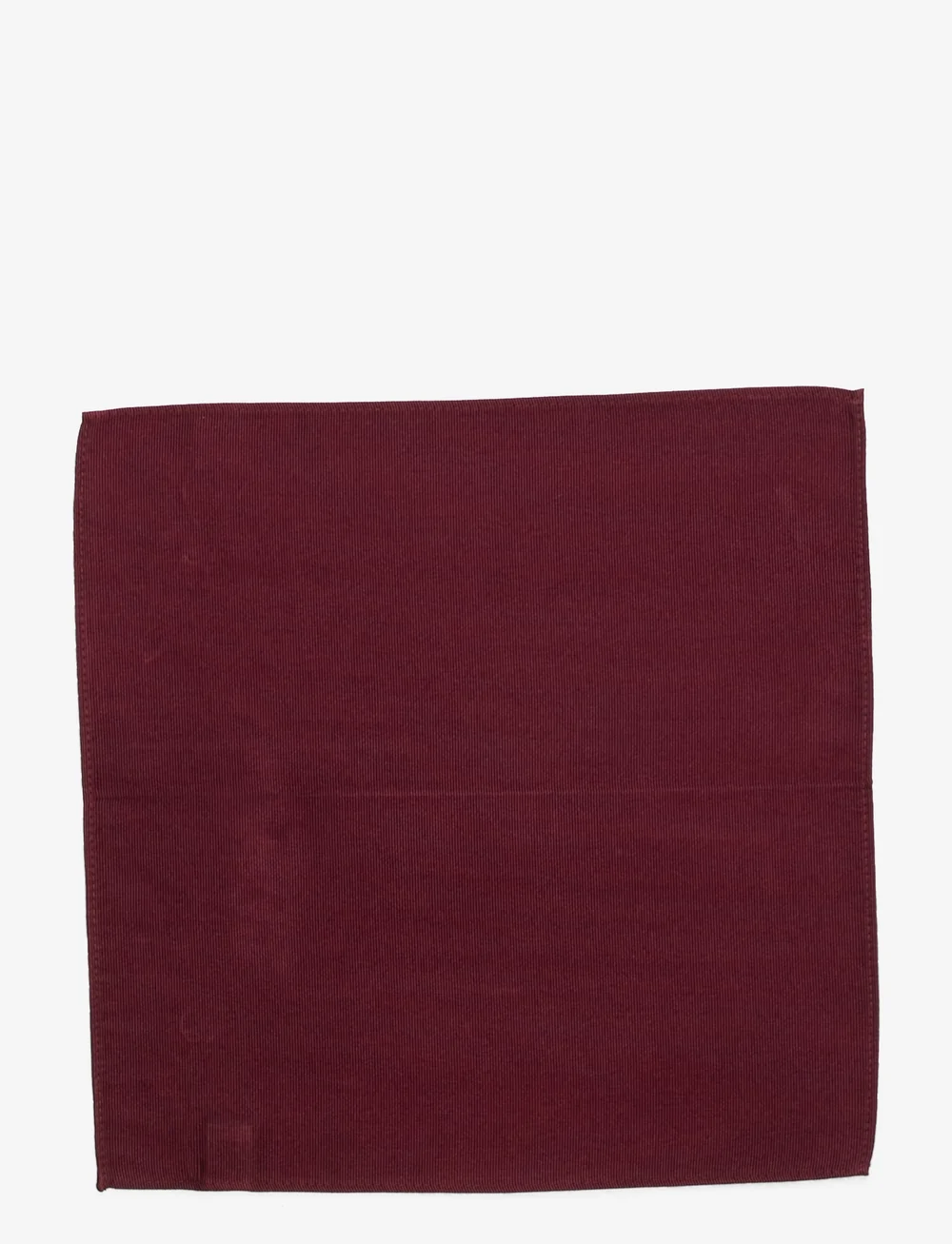 Portia 1924 - Solid Silk Pocket Square - näsdukar - burgundy - 1