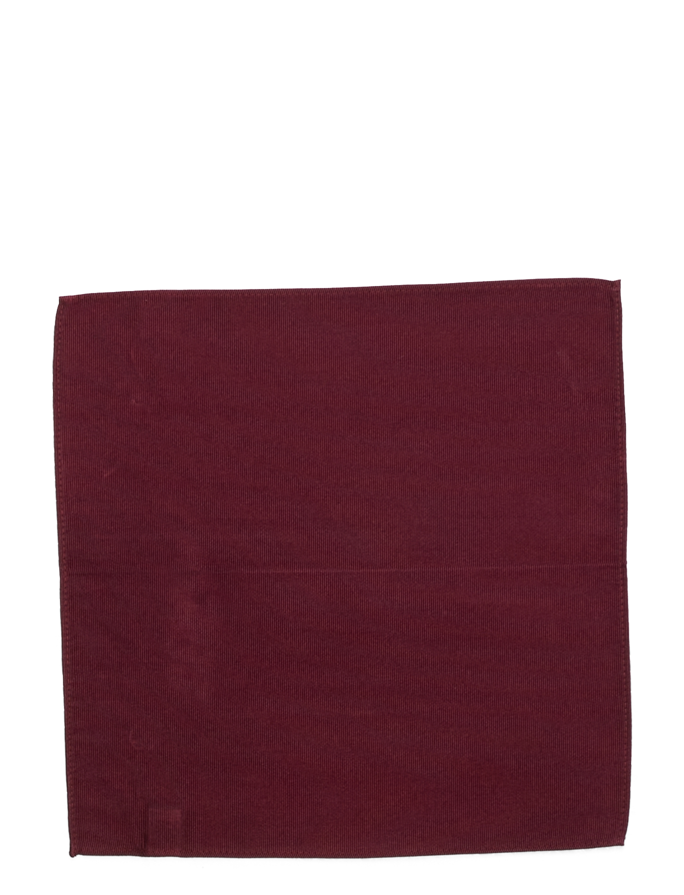 Portia 1924 - Solid Silk Pocket Square - die niedrigsten preise - burgundy - 1
