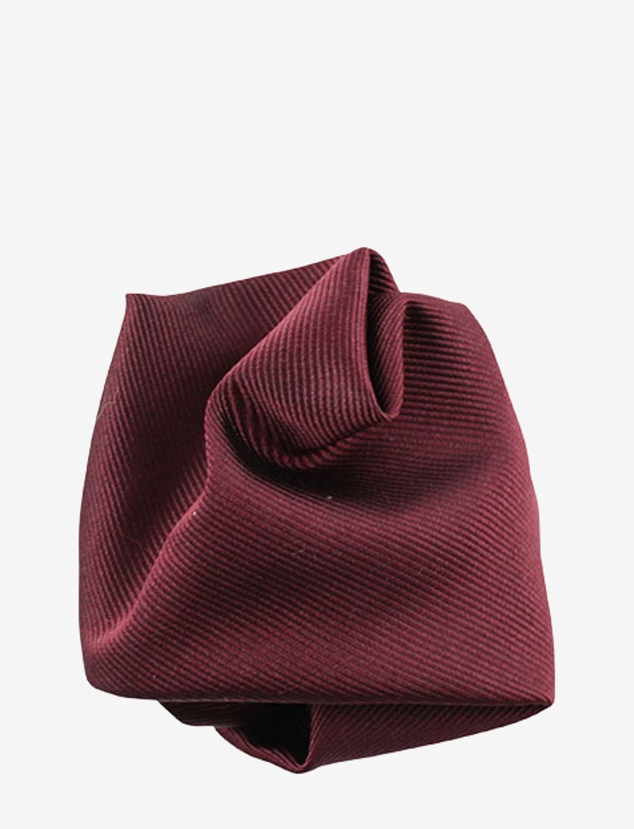 Portia 1924 - Solid Silk Pocket Square - burgundy - 2