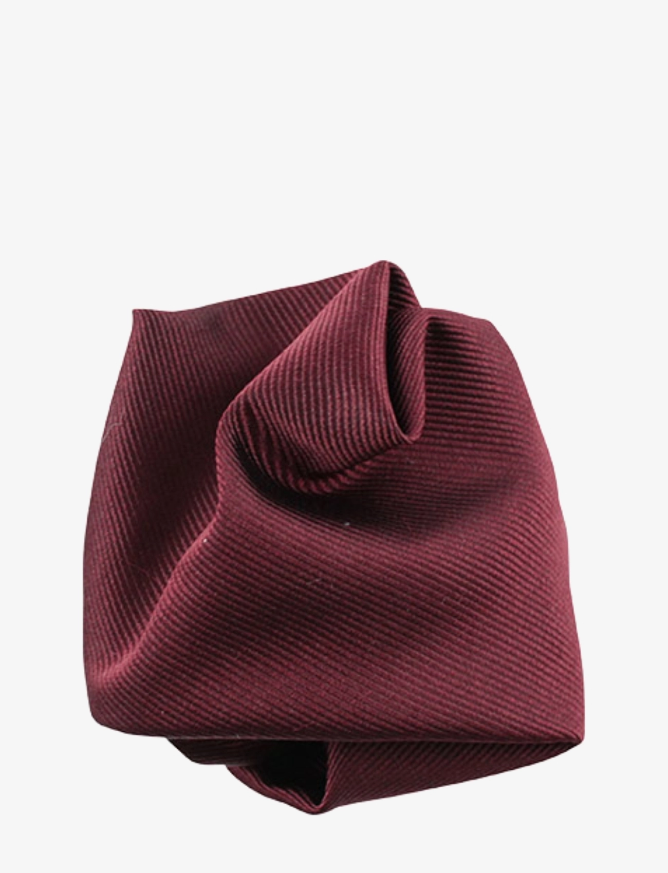 Portia 1924 - Solid Silk Pocket Square - die niedrigsten preise - burgundy - 2