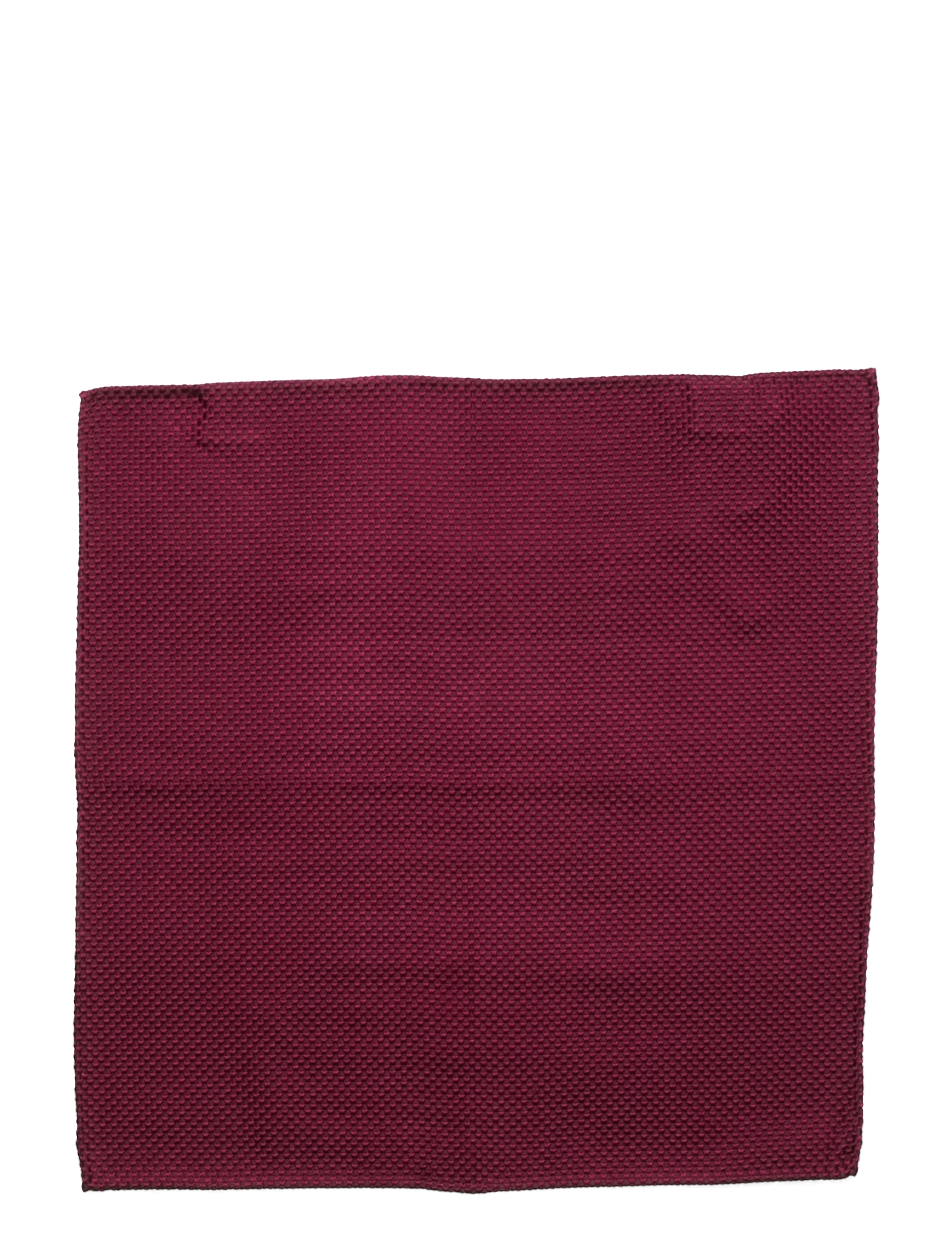 Portia 1924 - Silk Pocket Square - einstecktücher - burgundy - 1