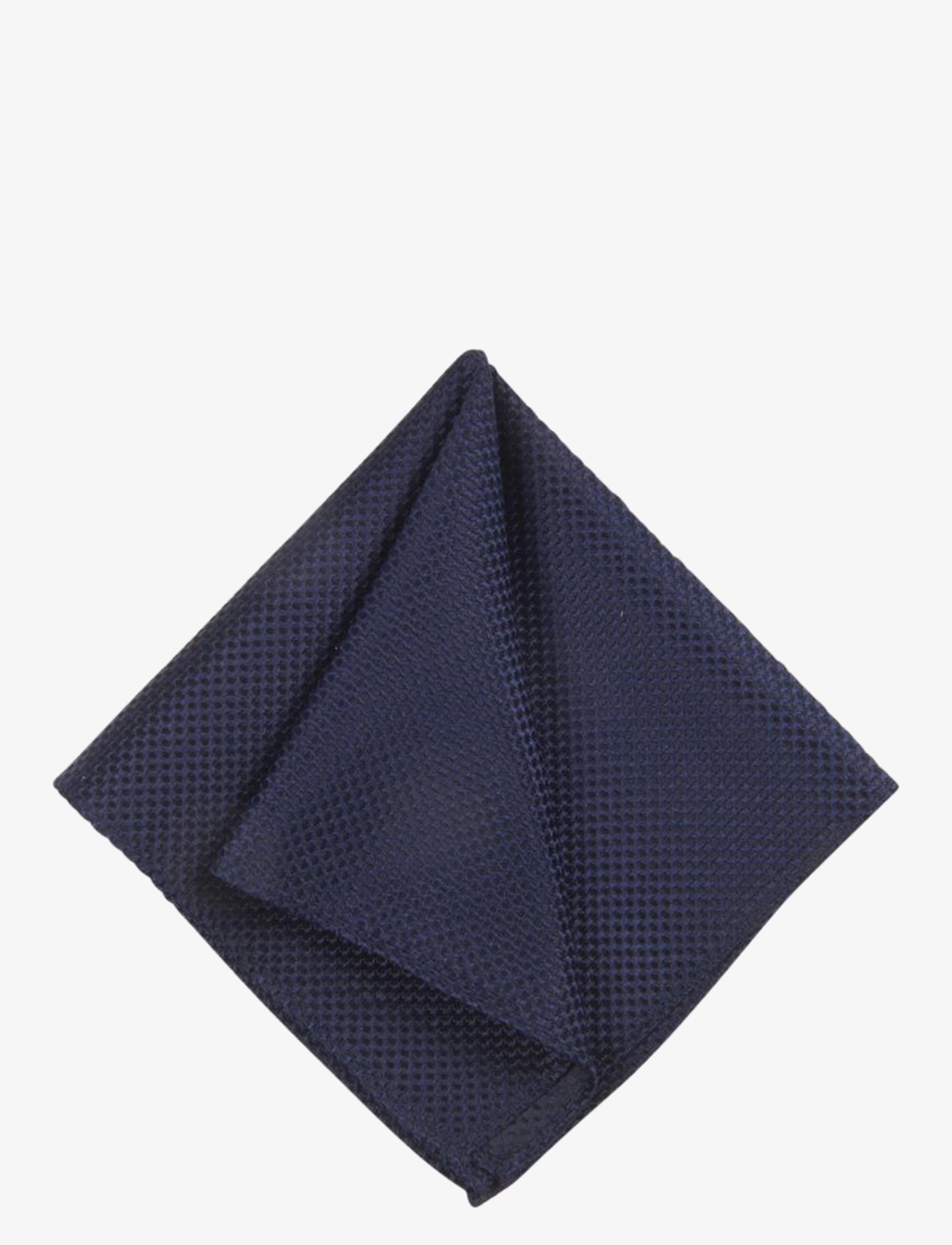 Portia 1924 Silk Pocket Square, One Size, Accessories, Marineblau - Squares, Männerswear