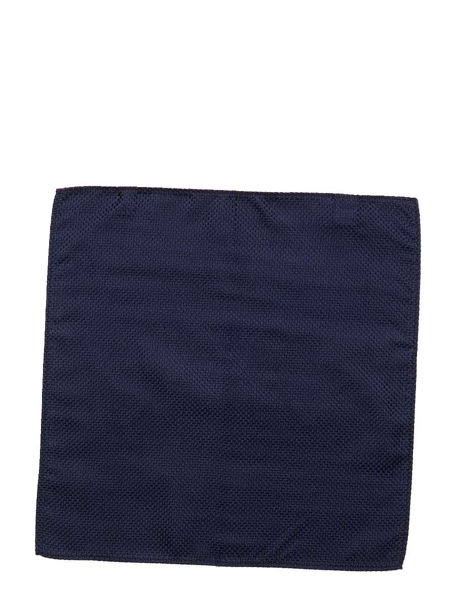 Portia 1924 - Silk Pocket Square - taskurätid - dark blue - 1