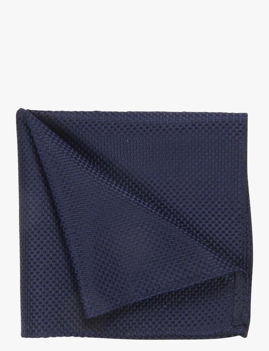 Portia 1924 - Silk Pocket Square - taskurätid - dark blue - 2