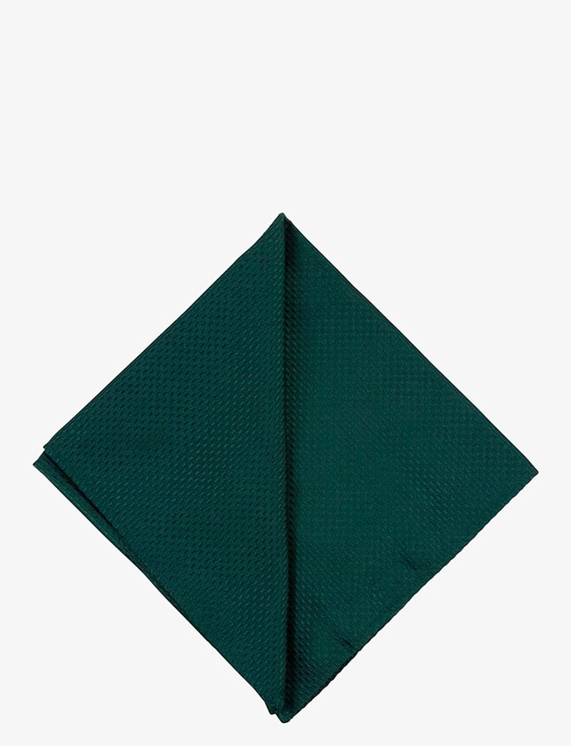 Portia 1924 - Silk Pocket Square - lommeklude - green - 0