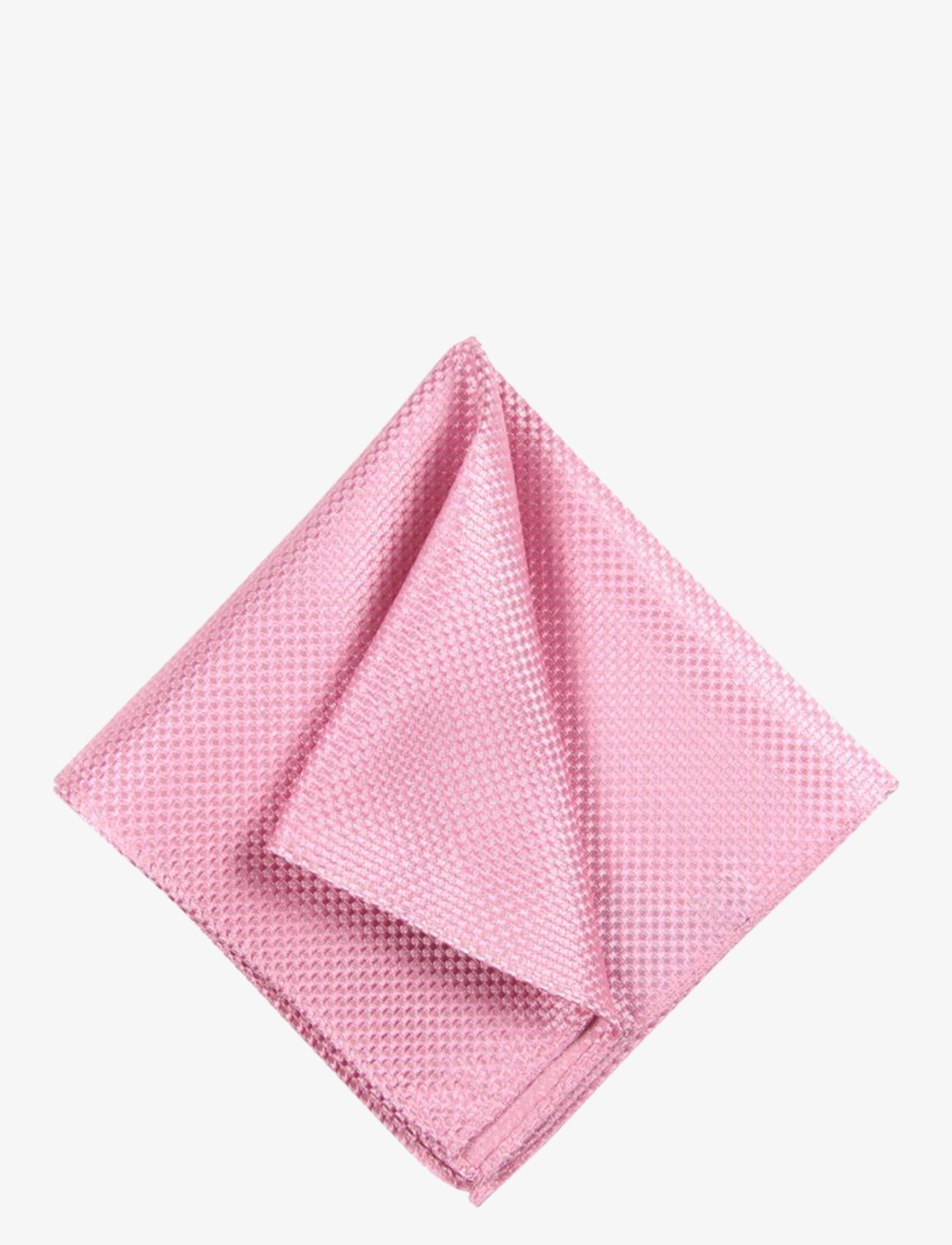 Portia 1924 Silk Pocket Square, One Size, Accessories, Rosa - Squares, Männerswear