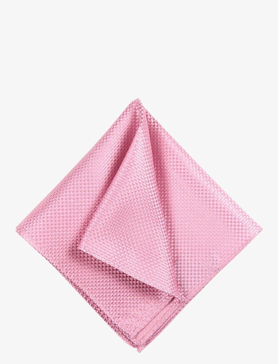 Portia 1924 - Silk Pocket Square - taskuliinat - pink - 0