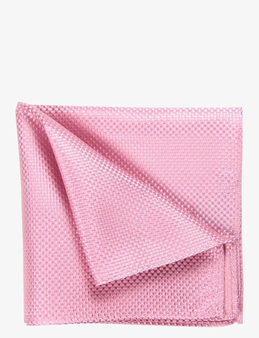 Portia 1924 - Silk Pocket Square - taskuliinat - pink - 2
