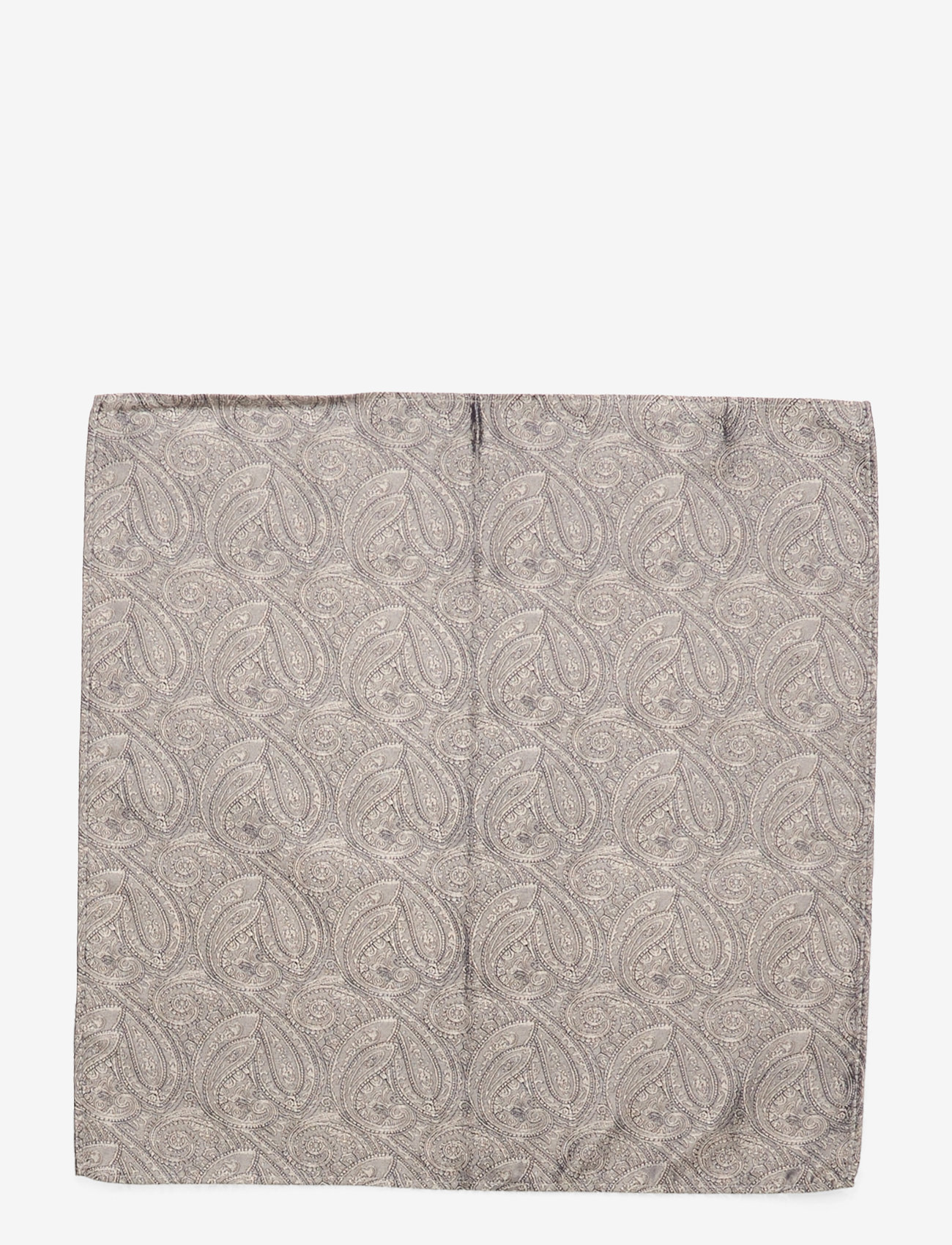 Portia 1924 - Paisley Silk Pocket Square - einstecktücher - beige - 0