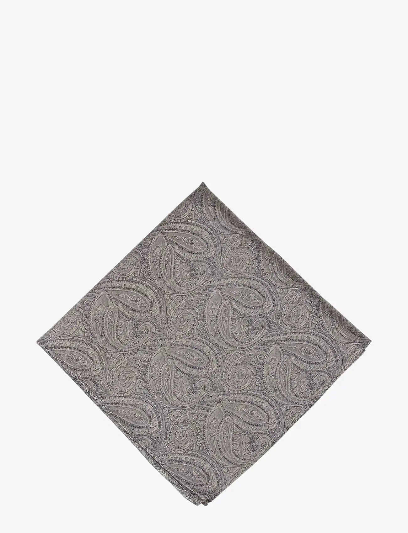 Portia 1924 - Paisley Silk Pocket Square - einstecktücher - beige - 1