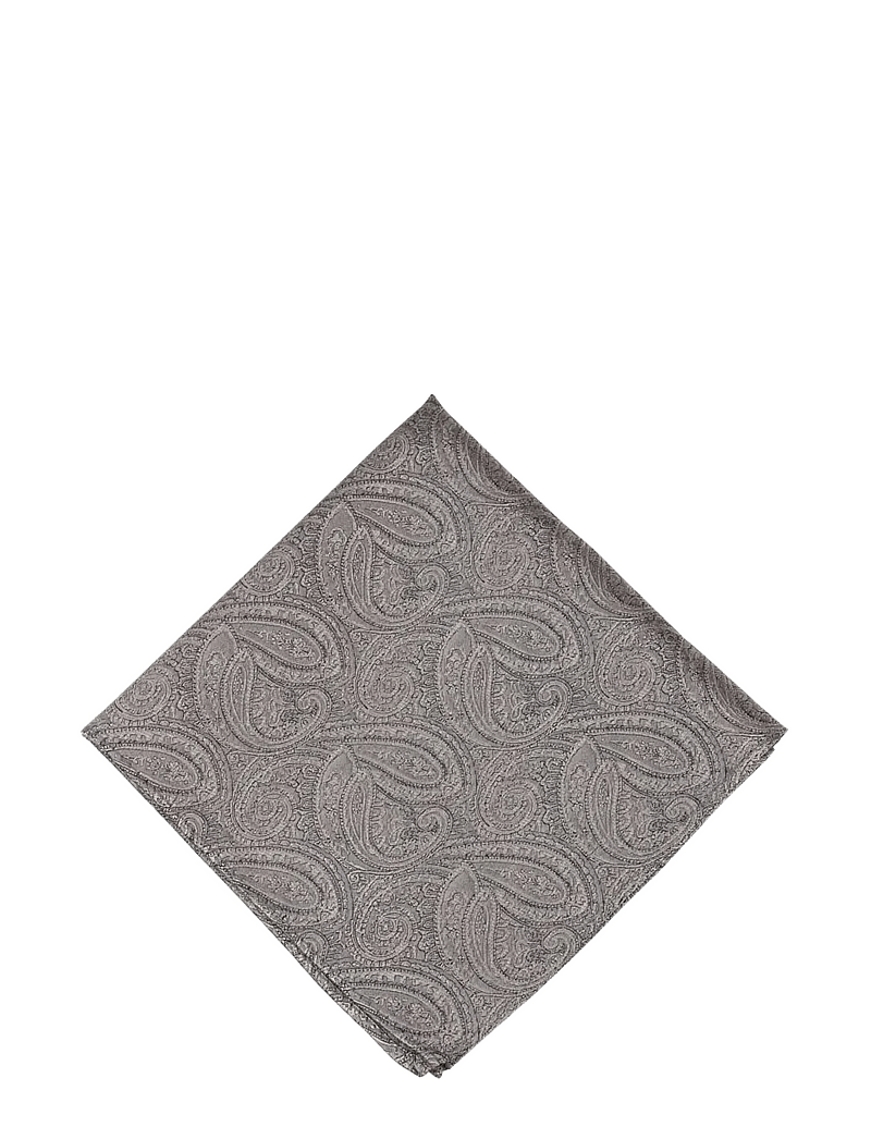 Portia 1924 - Paisley Silk Pocket Square - einstecktücher - beige - 1