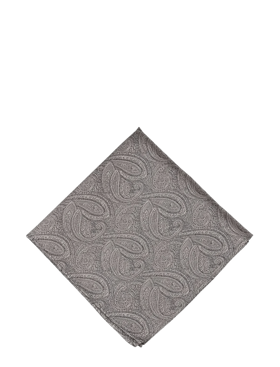 Portia 1924 - Paisley Silk Pocket Square - taskurätid - beige - 1