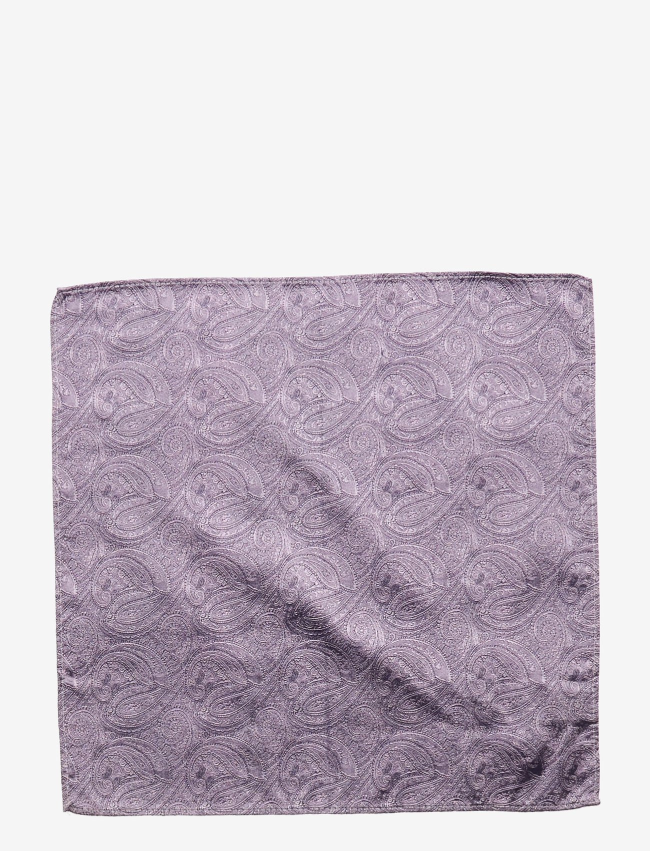 Portia 1924 - Paisley Silk Pocket Square - einstecktücher - pink - 1