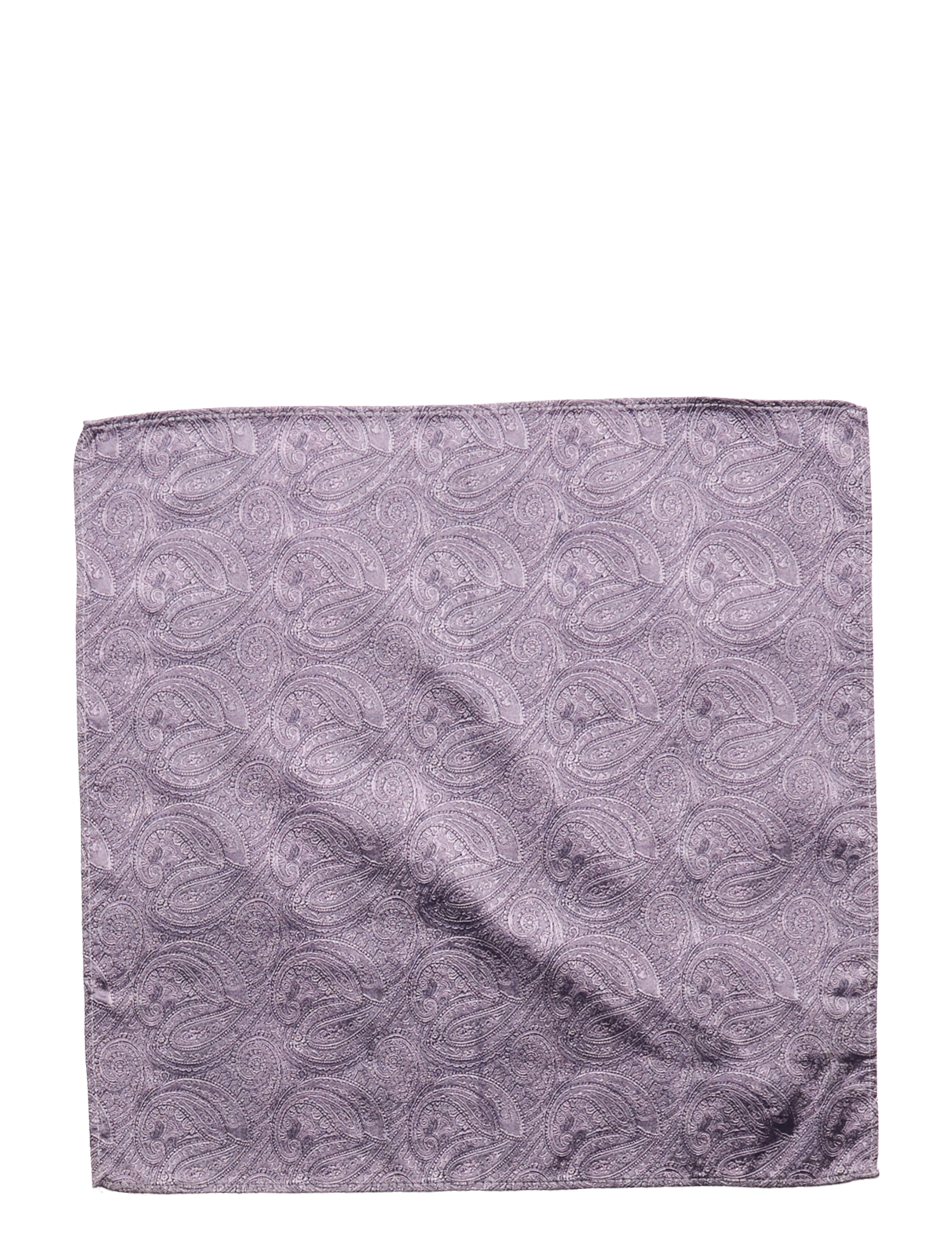 Portia 1924 - Paisley Silk Pocket Square - lommeklude - pink - 1