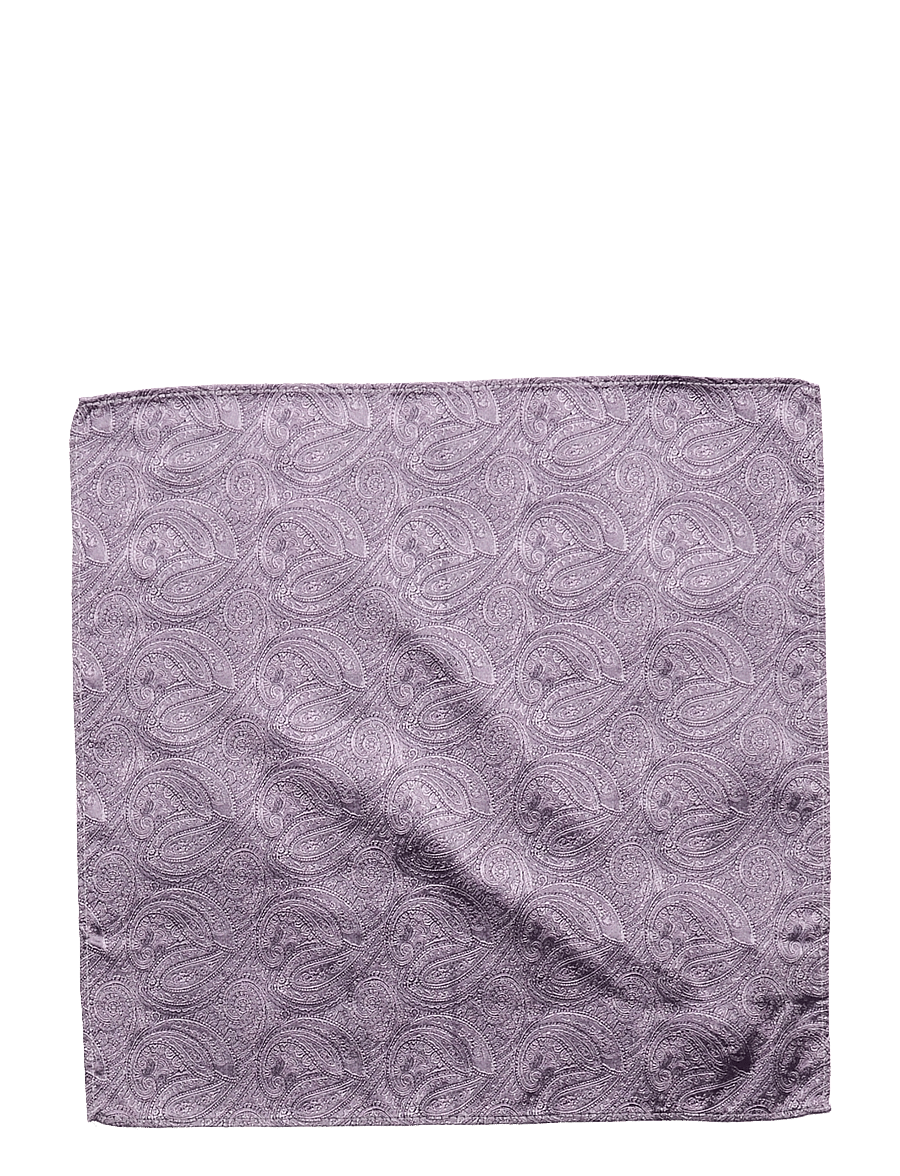 Portia 1924 - Paisley Silk Pocket Square - taskurätid - pink - 1