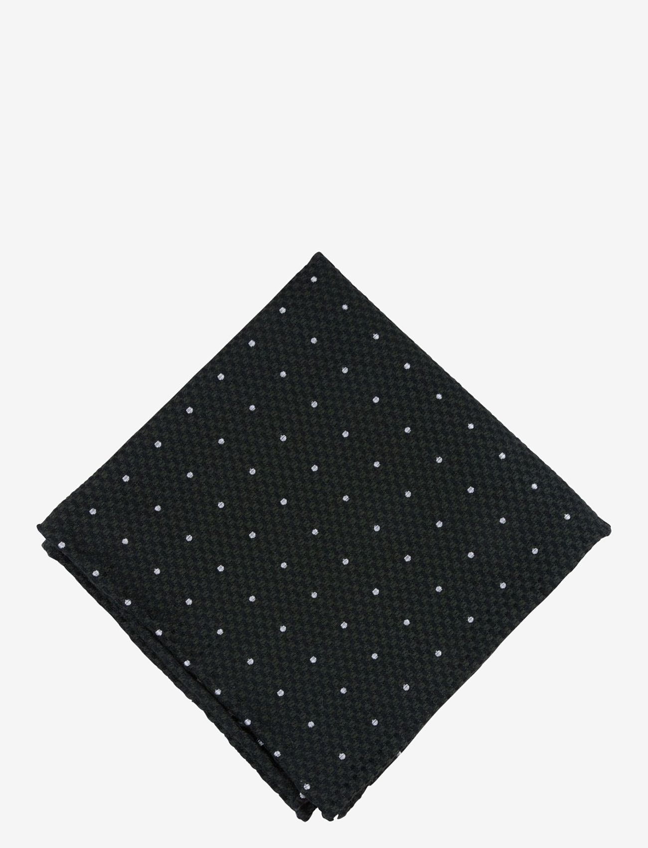 Portia 1924 - Dotted Pocket Square - green - 1