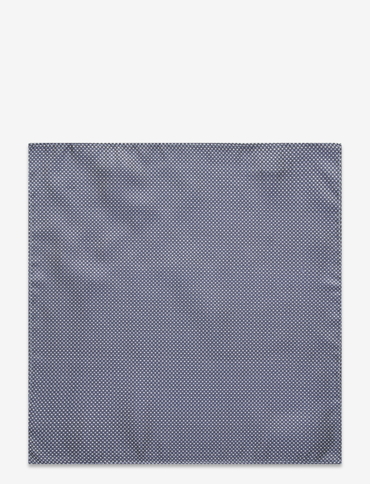 Portia 1924 - Pattern Silk Pocket Square - pocket squares - blue - 0