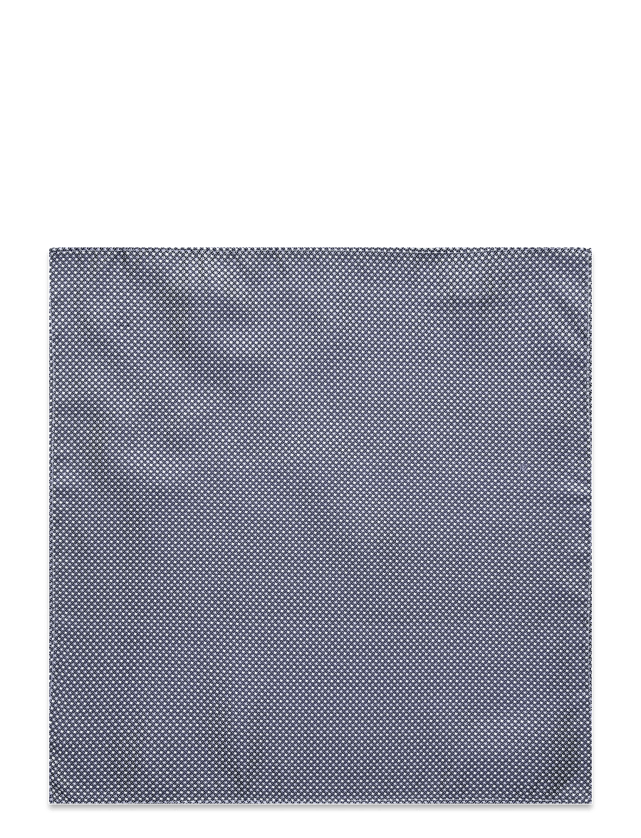 Portia 1924 - Pattern Silk Pocket Square - einstecktücher - blue - 0