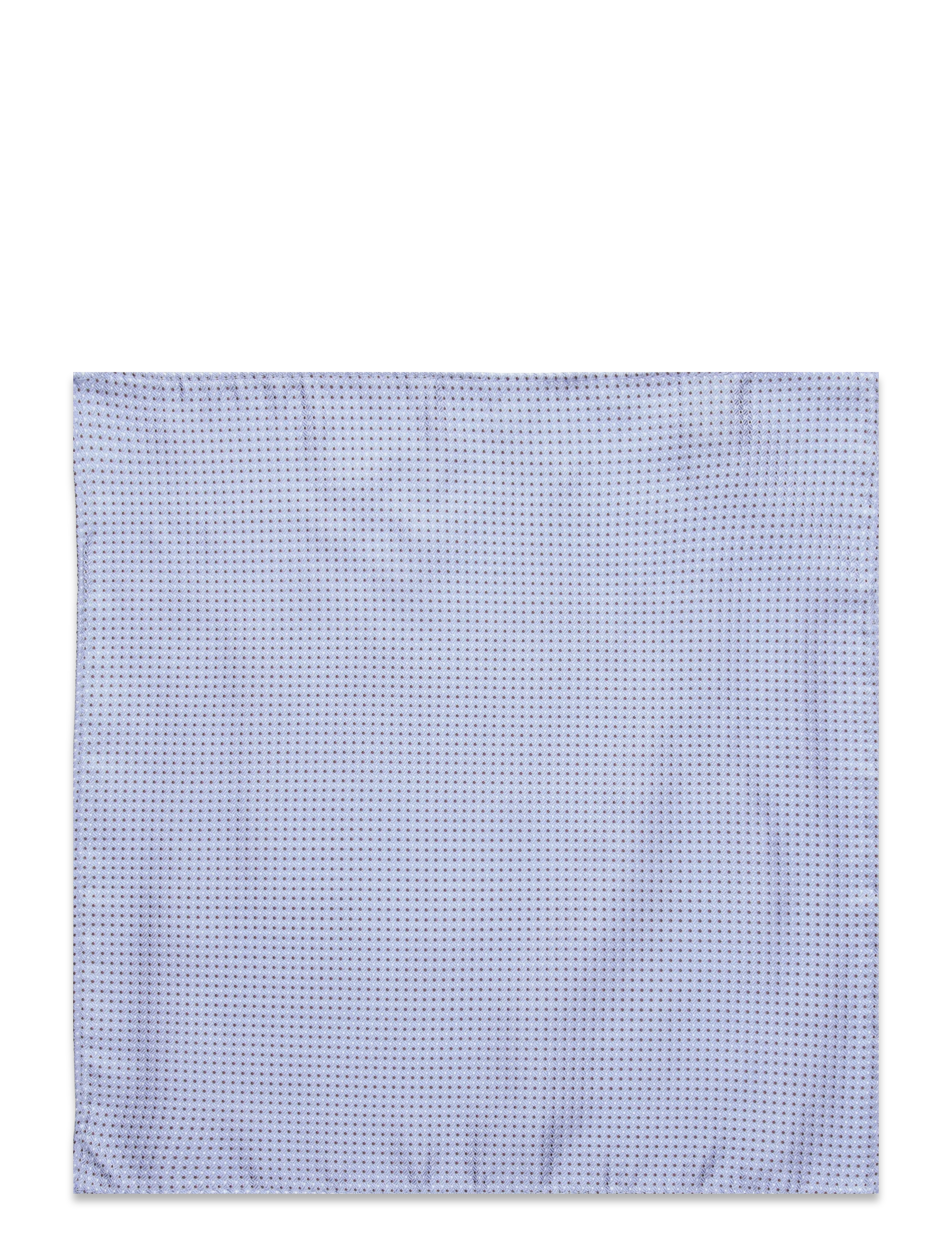 Portia 1924 Pattern Silk Pocket Square, One Size, Accessories, Blau - Squares, Männerswear