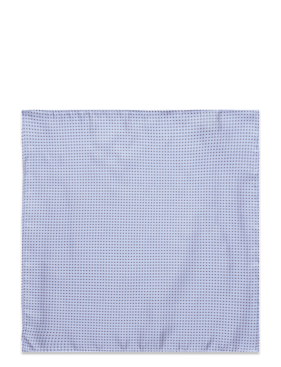Portia 1924 - Pattern Silk Pocket Square - taskurätid - light blue - 0
