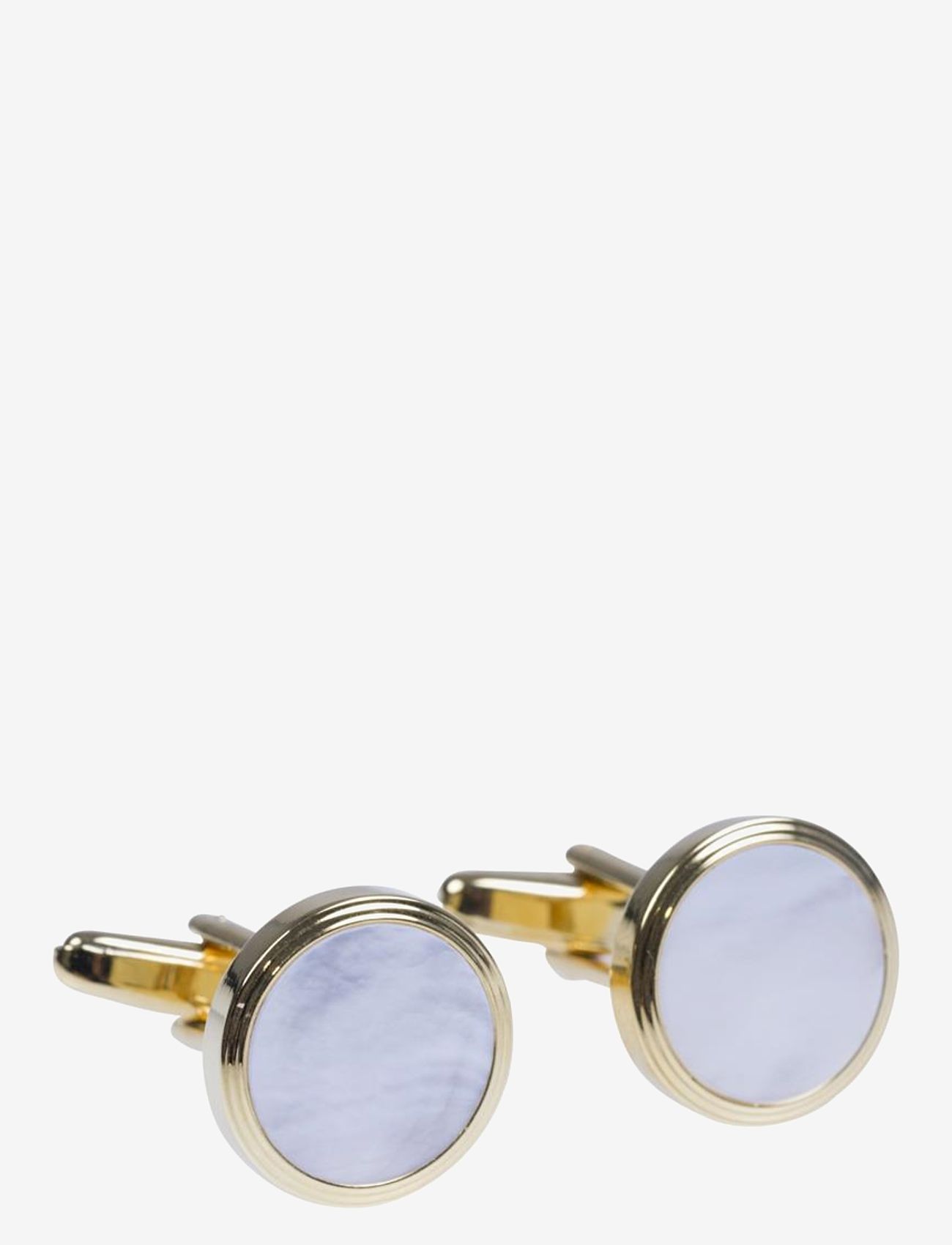 Portia 1924 - Mother of Pearl Cuff Links - manschettenknöpfe - gold - 1