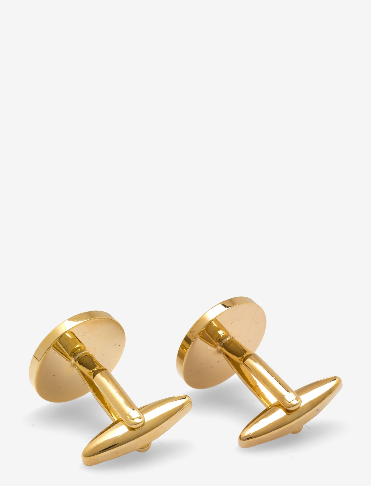 Portia 1924 - Mother of Pearl Cuff Links - manschettenknöpfe - gold - 2