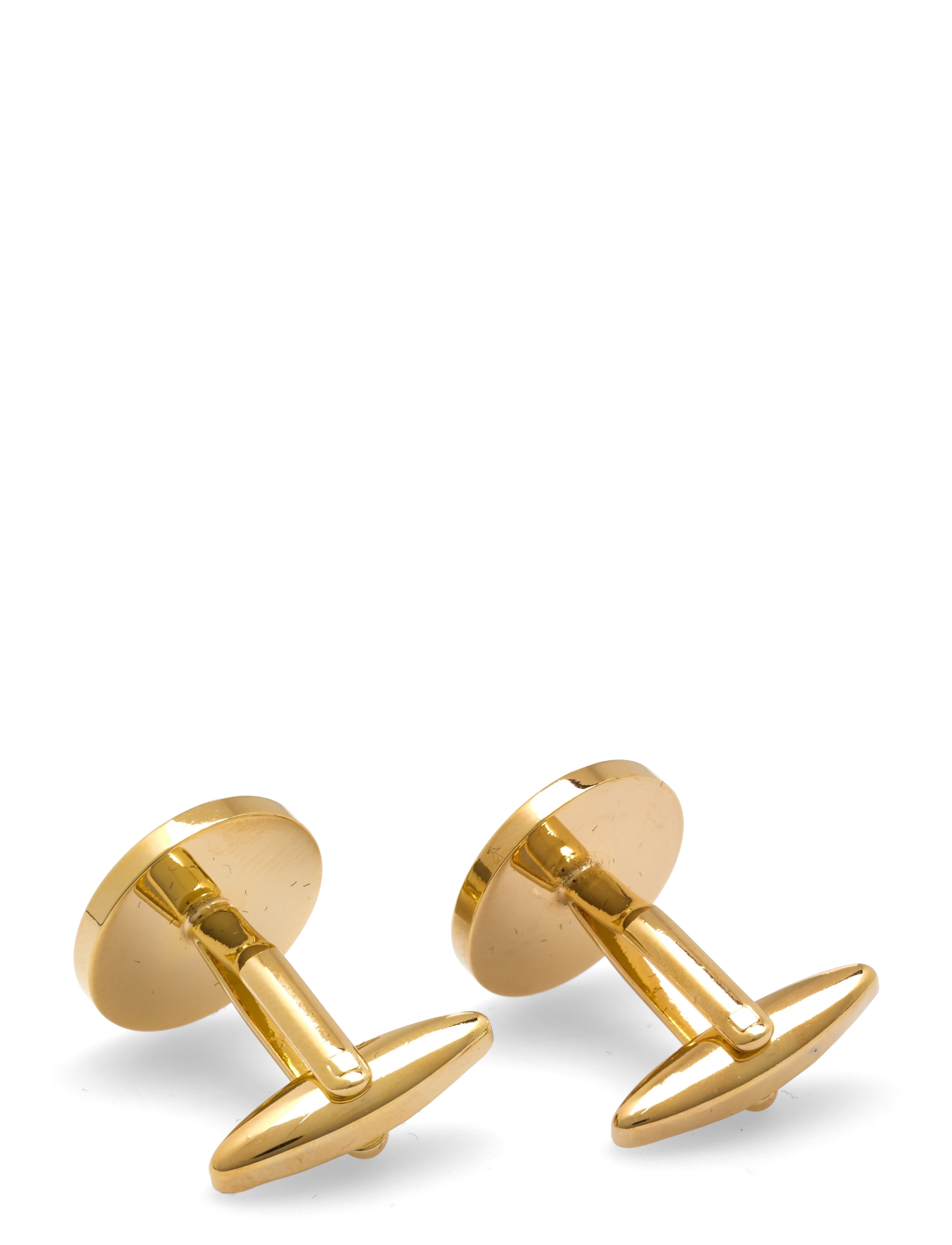 Portia 1924 - Mother of Pearl Cuff Links - boutons de manchettes - gold - 2