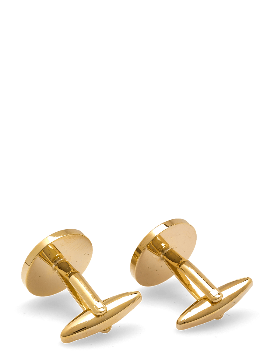 Portia 1924 - Mother of Pearl Cuff Links - sąsagos - gold - 2