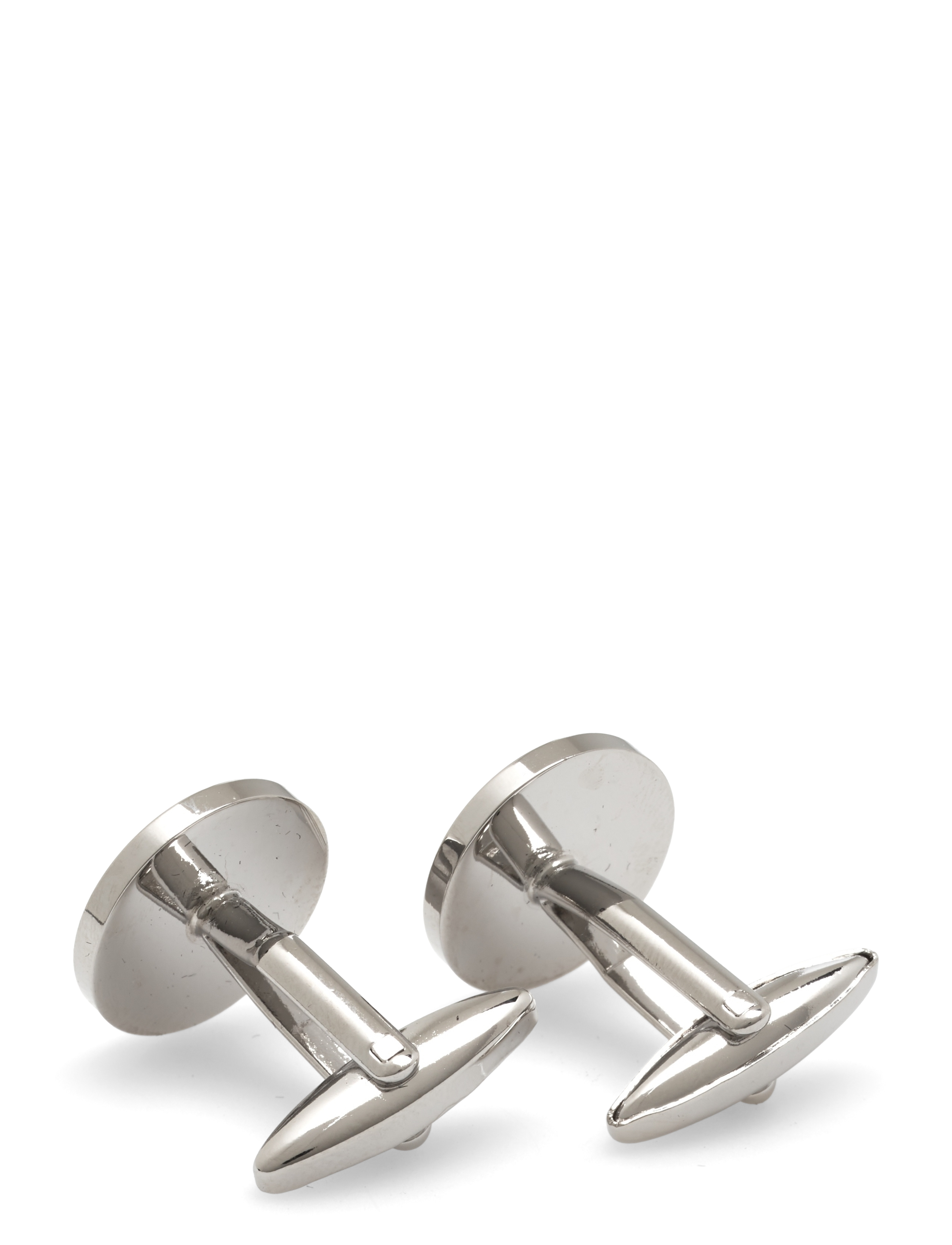 Portia 1924 - Mother of Pearl Cuff Links - laveste priser - silver - 1