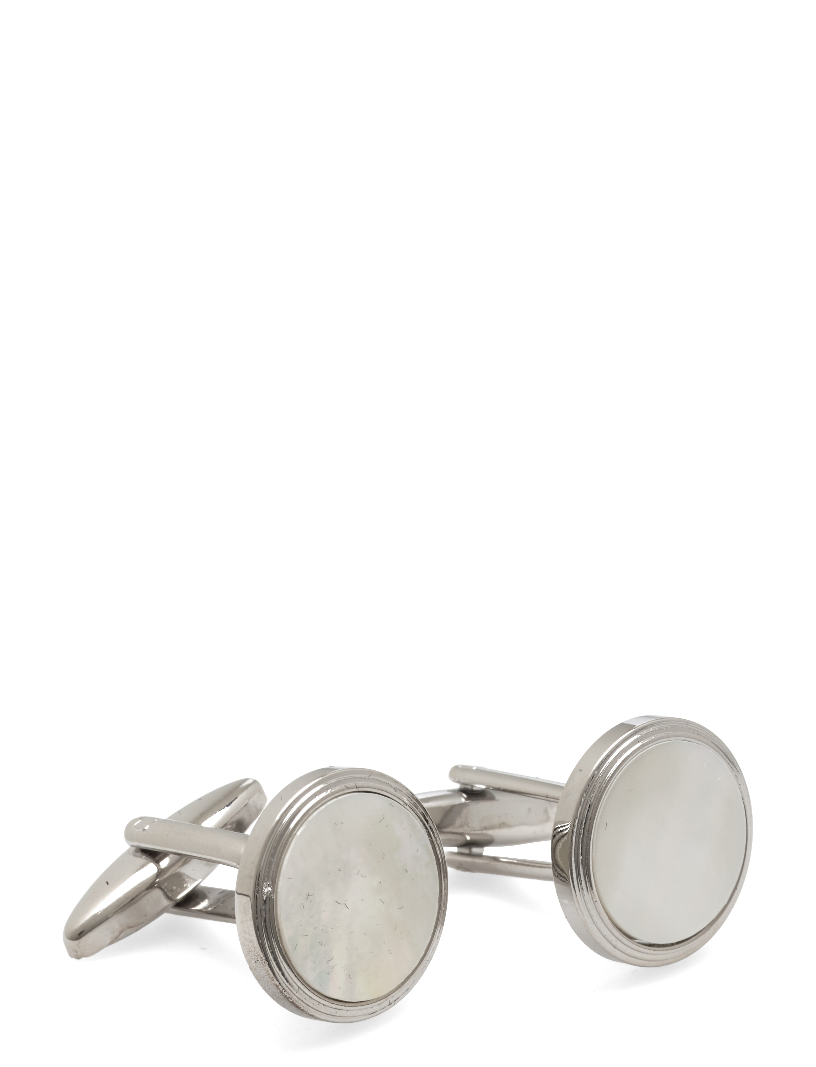 Portia 1924 - Mother of Pearl Cuff Links - laveste priser - silver - 2