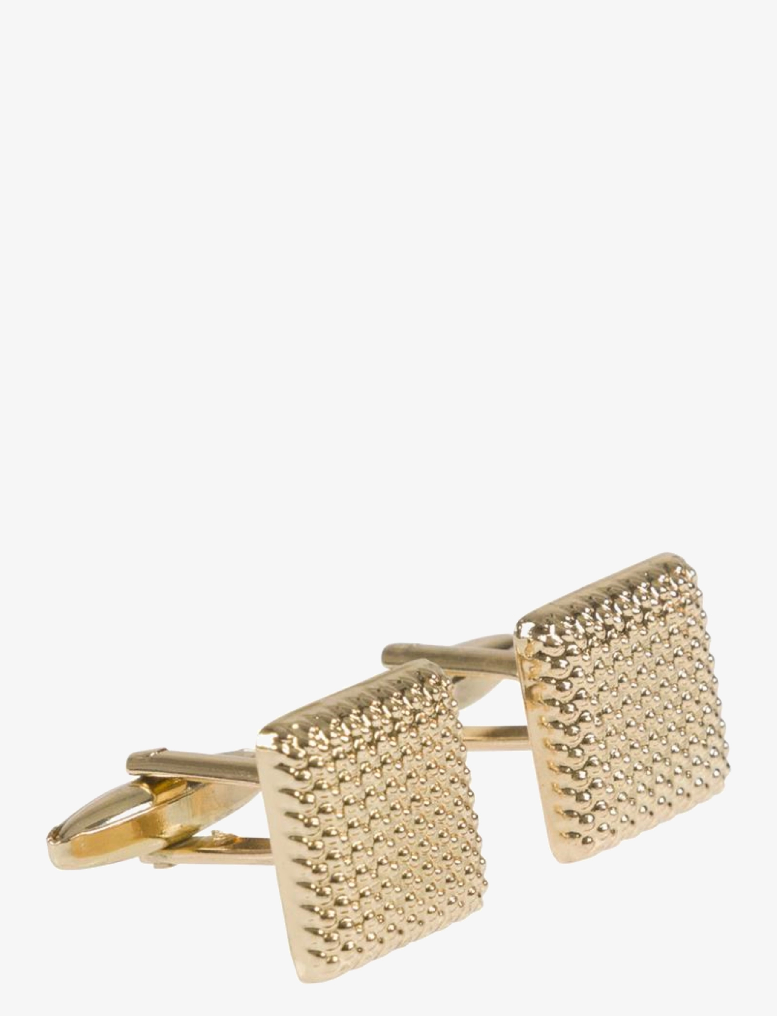 Portia 1924 Cuff Links, One Size, Gold, Tilbehør > Manchetknapper, Herre