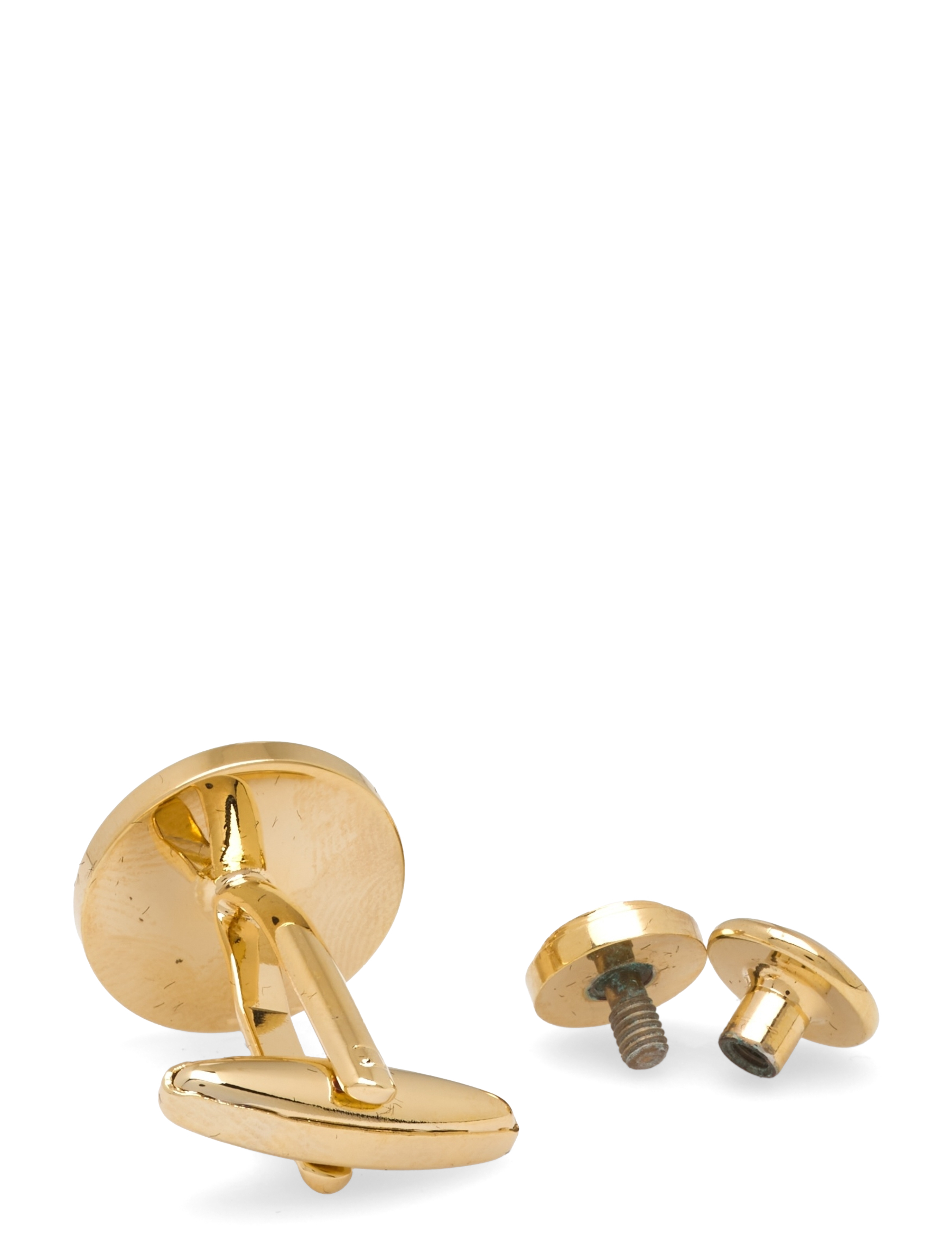 Portia 1924 - Gold & Cuff Links & Studset - gold/black - 2
