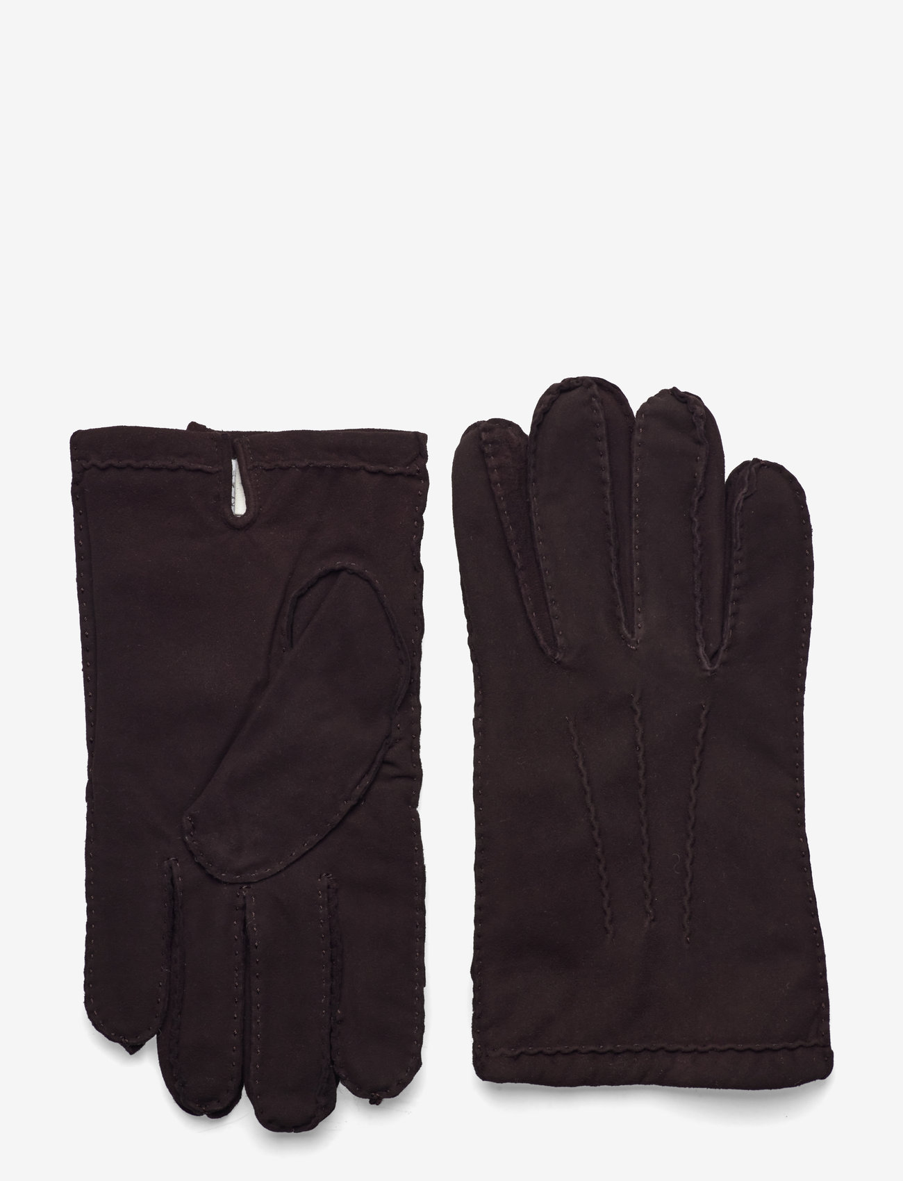 Portia 1924 - Suede Gloves - brown - 0