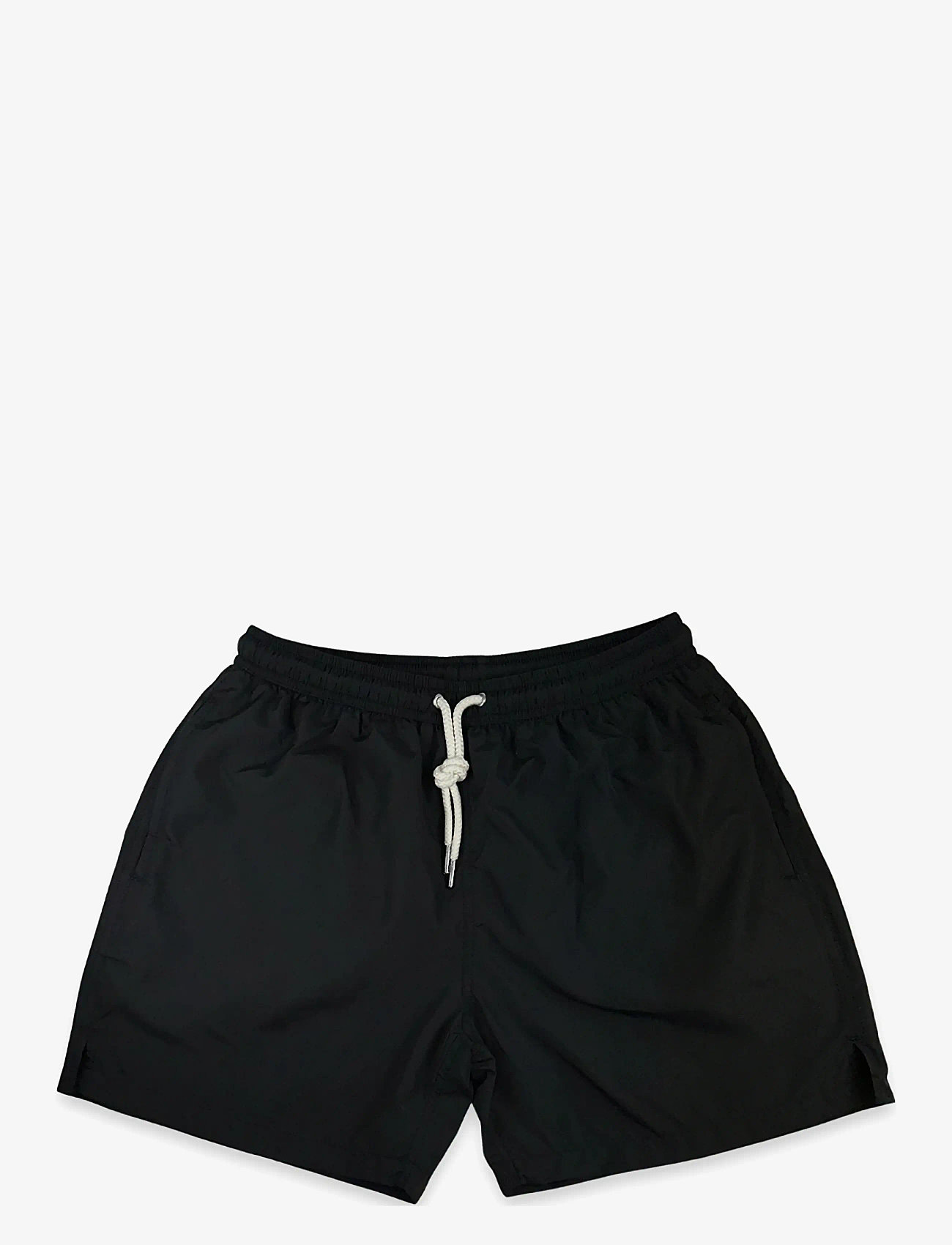 Portia 1924 - Solid Swim Shorts - shorts de bain - black - 0