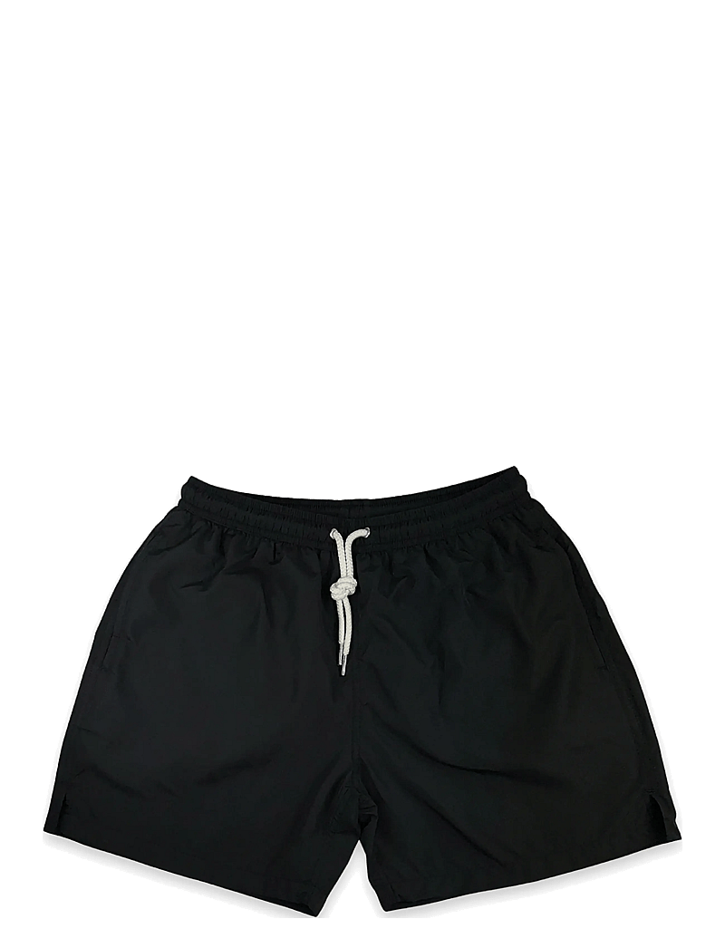 Portia 1924 - Solid Swim Shorts - shorts de bain - black - 0