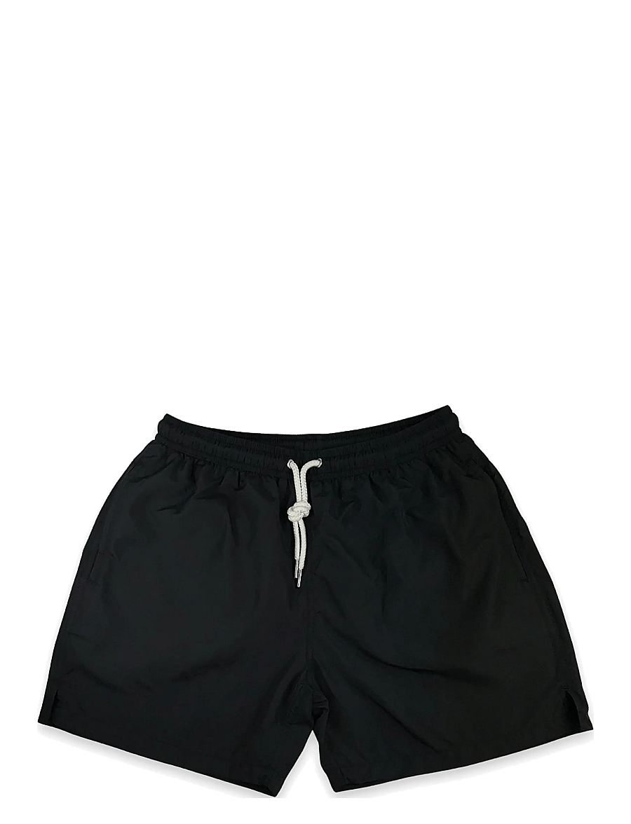 Portia 1924 - Solid Swim Shorts - badshorts - black - 0