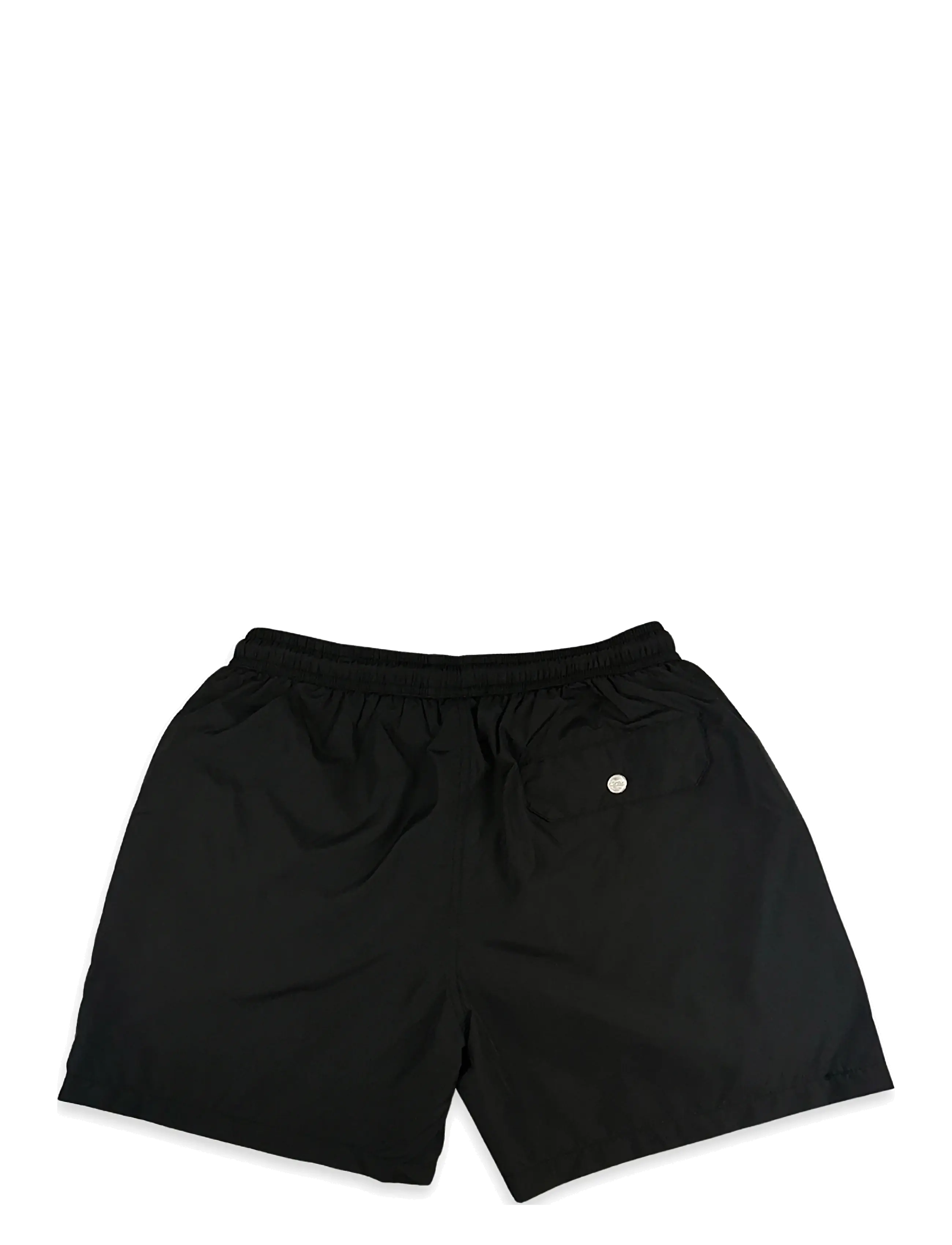 Portia 1924 - Solid Swim Shorts - badeshorts - black - 1